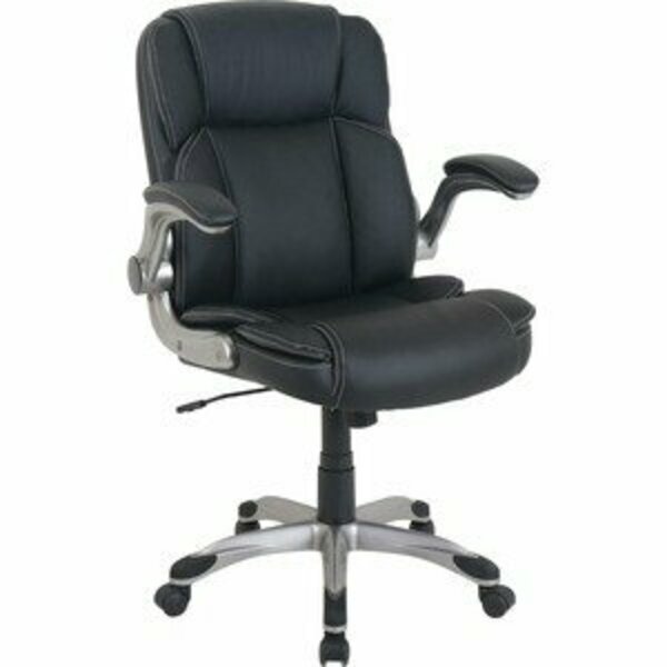 Lys Chair, Soho, Flip Arm LYSCH101LABK